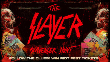The Slayer Scavenger Hunt