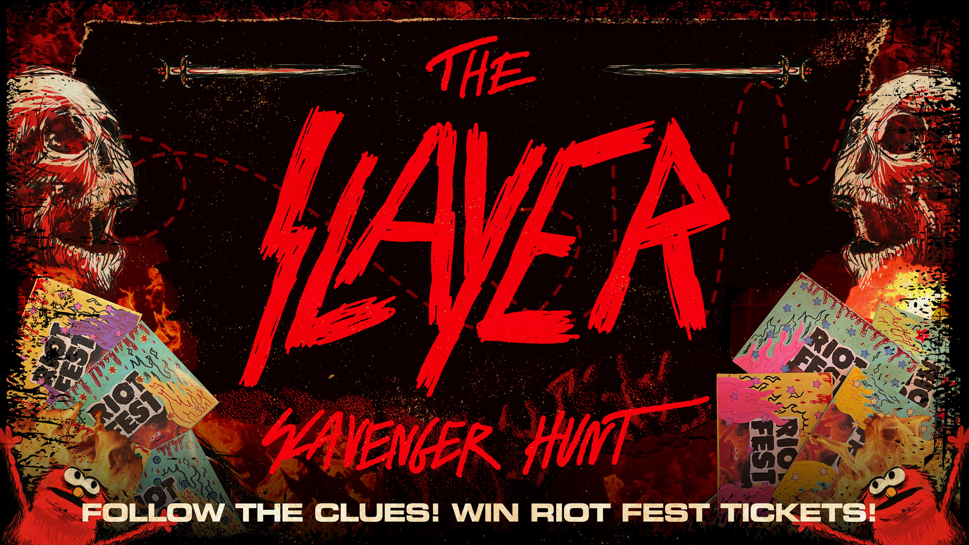 The Slayer Scavenger Hunt