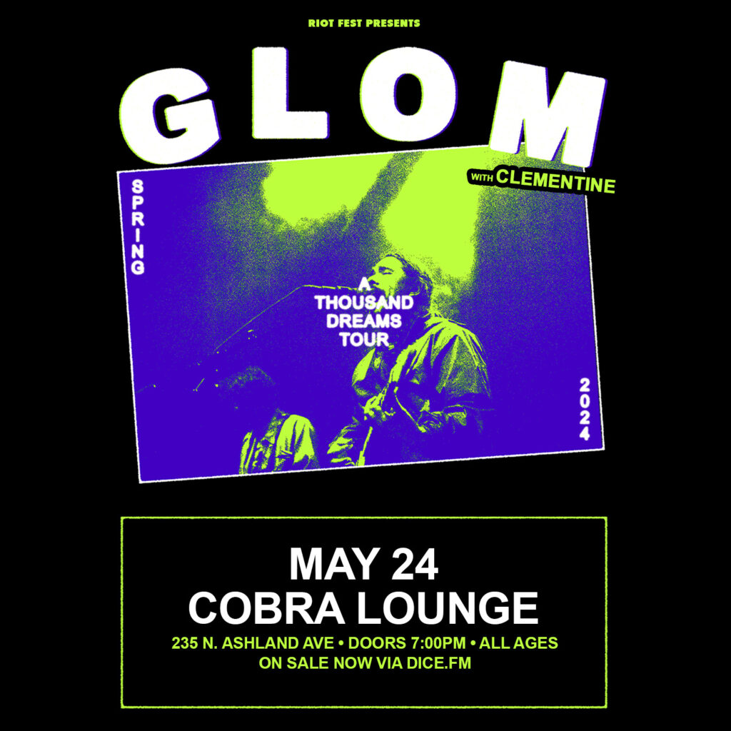 GLOM with Clementine at Cobra Lounge in Chicago