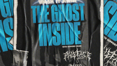 The Ghost Inside with Paleface Swiss, Bleed From WIthin, and Great American Ghost at Concord