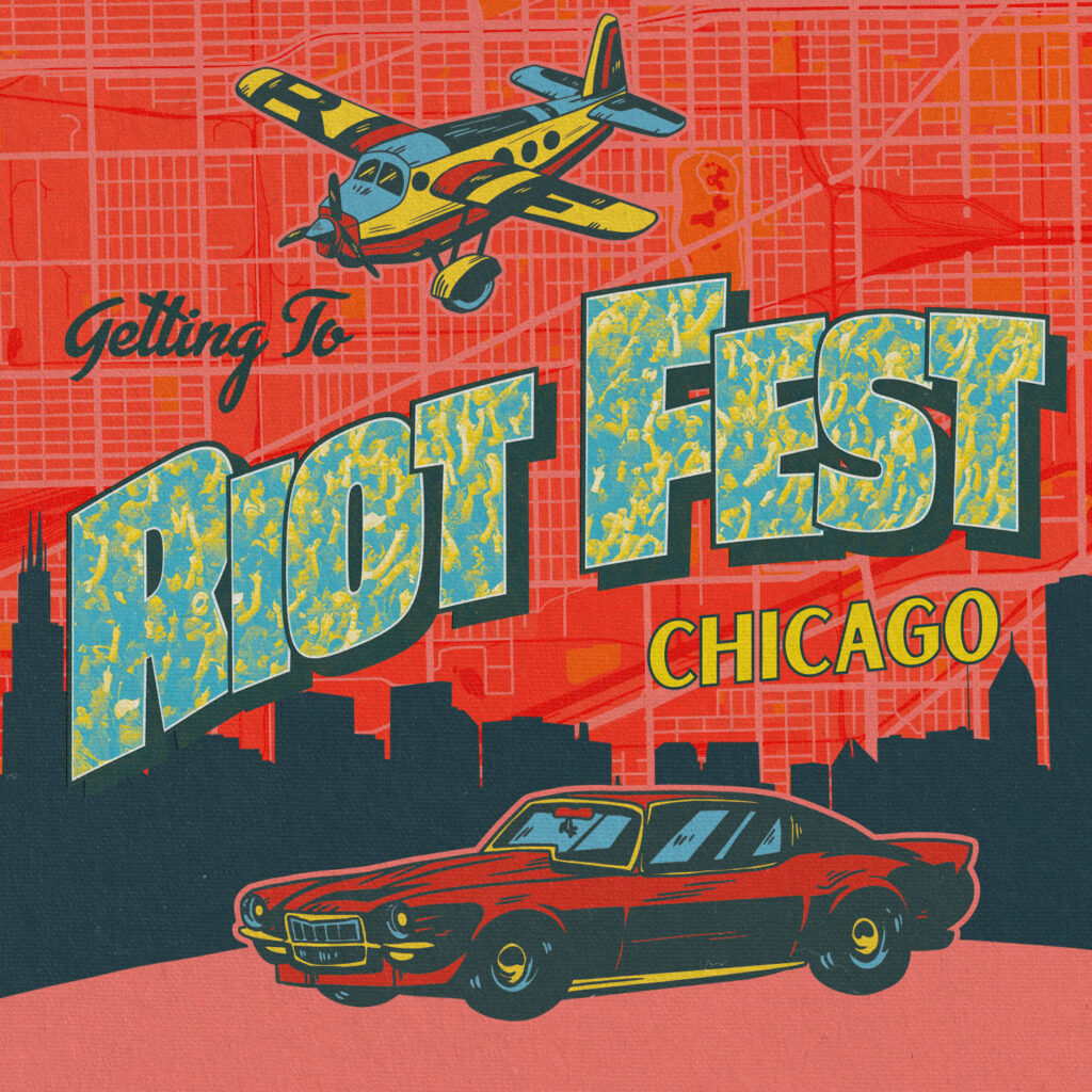 Getting to Riot Fest Chicago