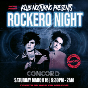 Klub Nocturno Presents Rockero Night