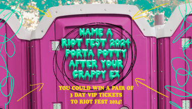 Name a Riot Fest 2024 Portapotty After Your Crappy Ex COntest