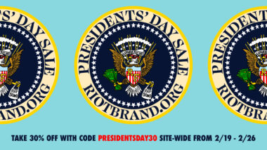 Riot Fest President’s Day Merch Sale – 30% OFF Site-Wide