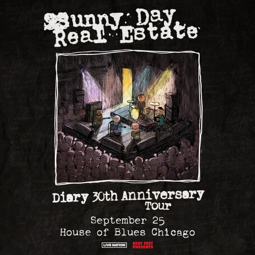 Sunny Day Real Estate at House of Blues