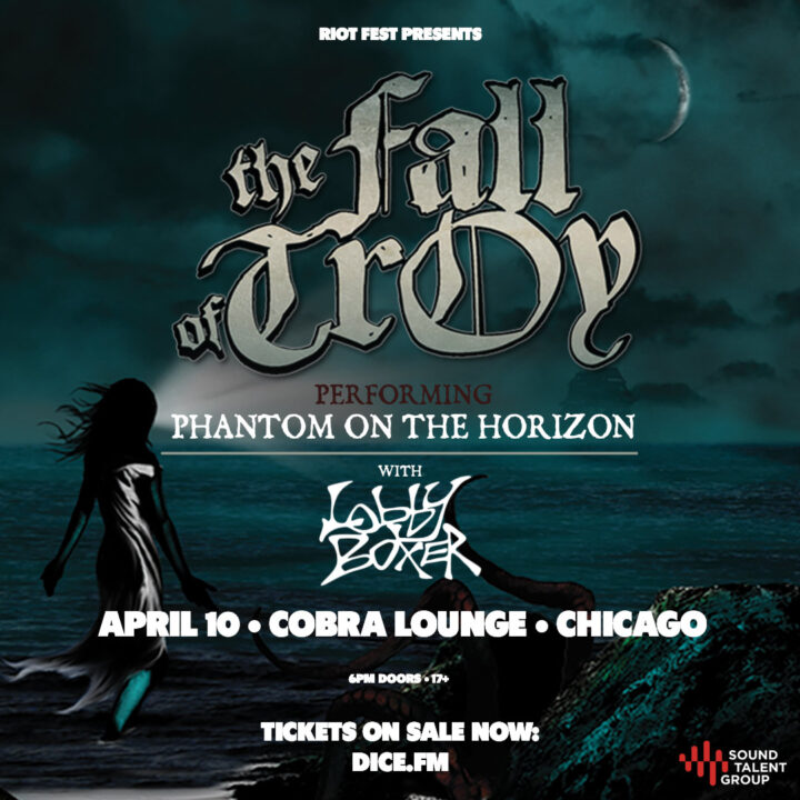 The Fall Of Troy at Cobra Lounge
