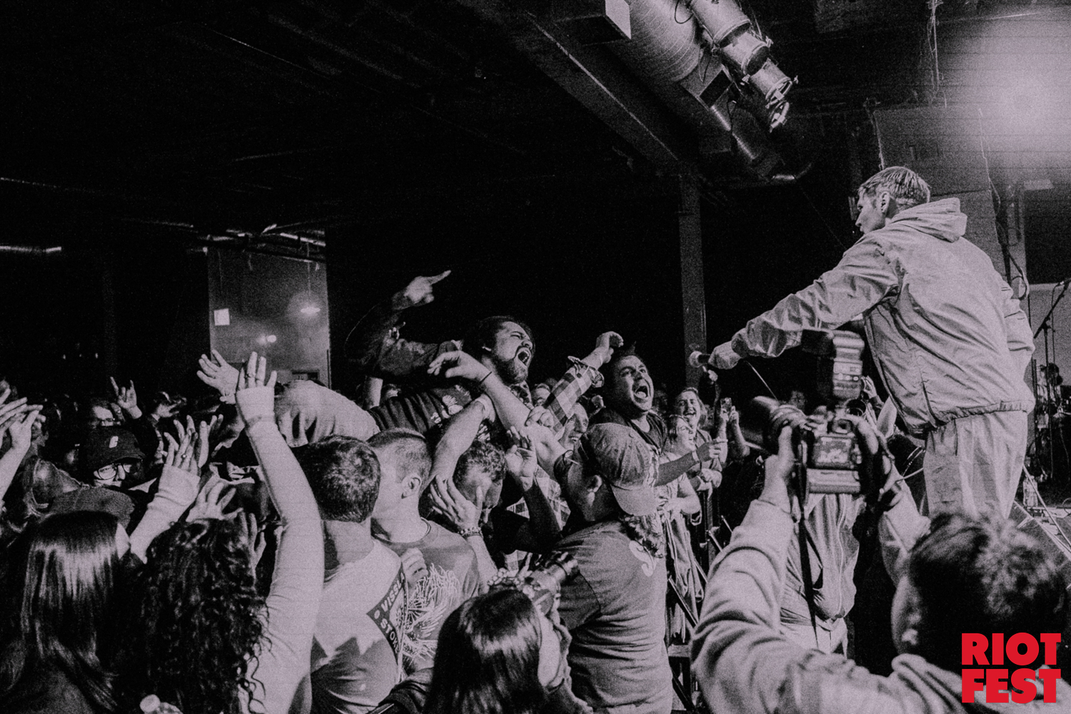Photos: Militarie Gun, Pool Kids, Spiritual Cramp, + SPACED at Bottom Lounge, 2.23.24
