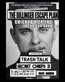 The Dillinger Escape Plan