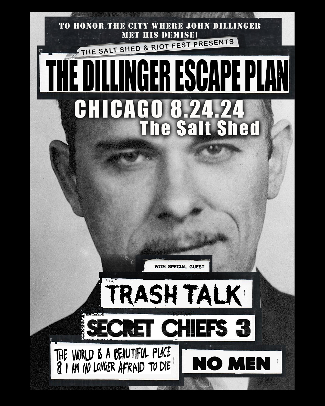 The Dillinger Escape Plan