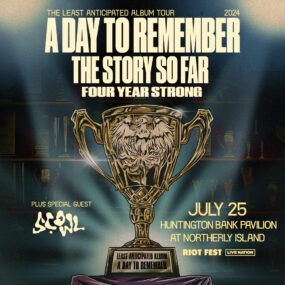 A Day To Remember + The Story So Far