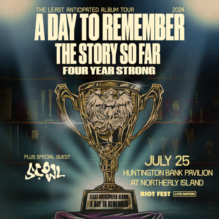 A Day To Remember, The STory So Far, Four Year Strong, and Scowl at Northerly Island