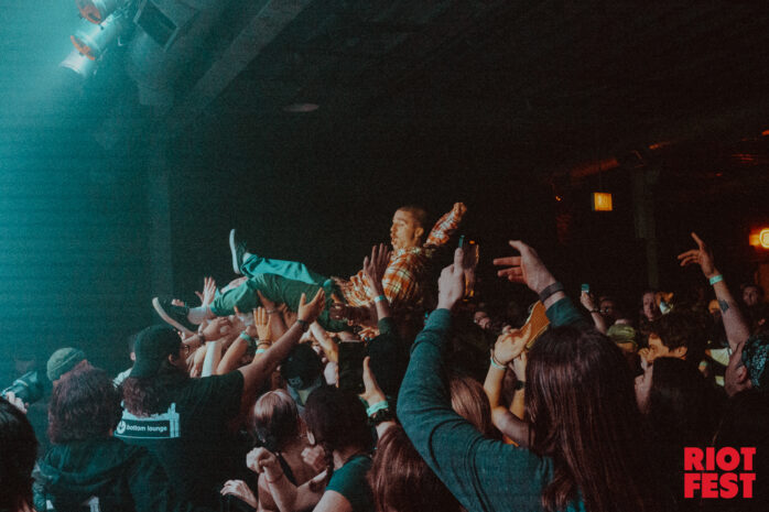 Photos: Between You & Me, Young Culture, Homesafe, Cherie Amour at Bottom Lounge, 3.15.24
