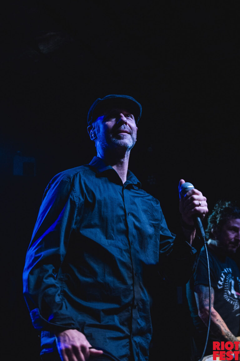 The Bouncing Souls with Blind Adam and the Federal League with Vic Ruggiero at Bottom Lounge, 3.9.24