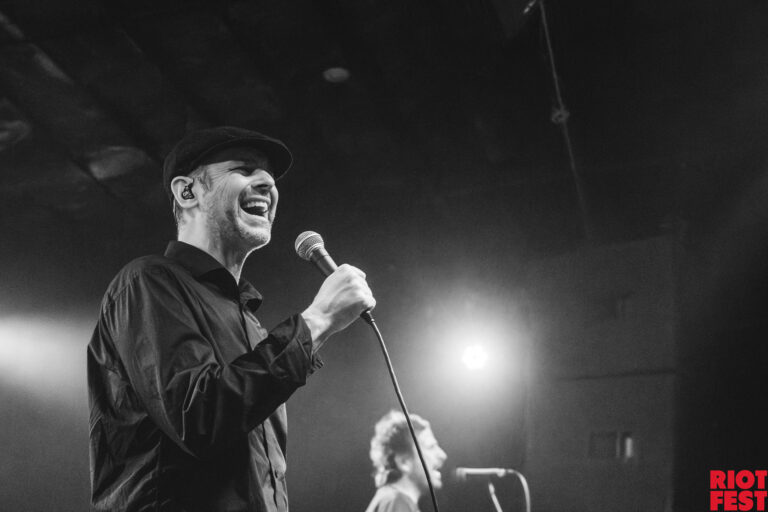 The Bouncing Souls with Blind Adam and the Federal League with Vic Ruggiero at Bottom Lounge, 3.9.24