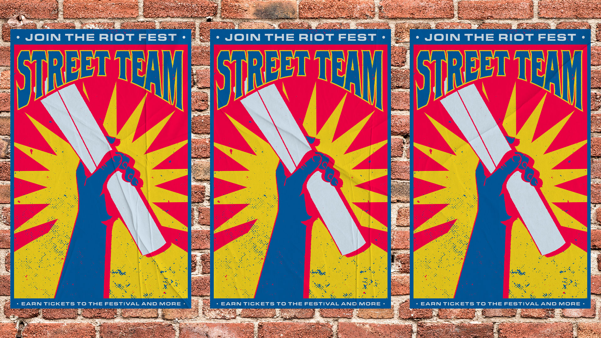 Join the Riot Fest Street Team