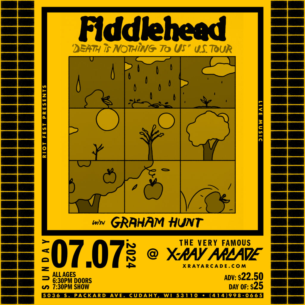 Fiddlehead with Graham Hunt and Bad Beat at X-Ray Arcade