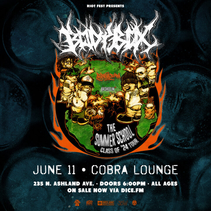 Bodybox with Bashed In at Cobra Lounge