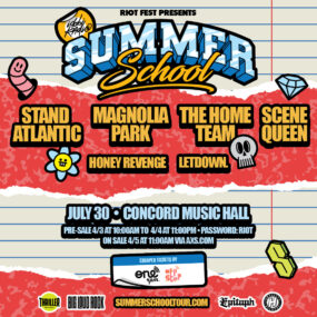 idobi Summer School: Stand Atlantic, Magnolia Park, The Home Team, Scene Queen
