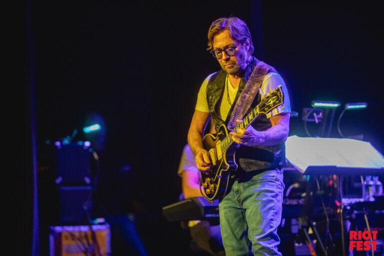 Al Di Meola at Pabst Theater on Tuesday, April 16th, 2024.