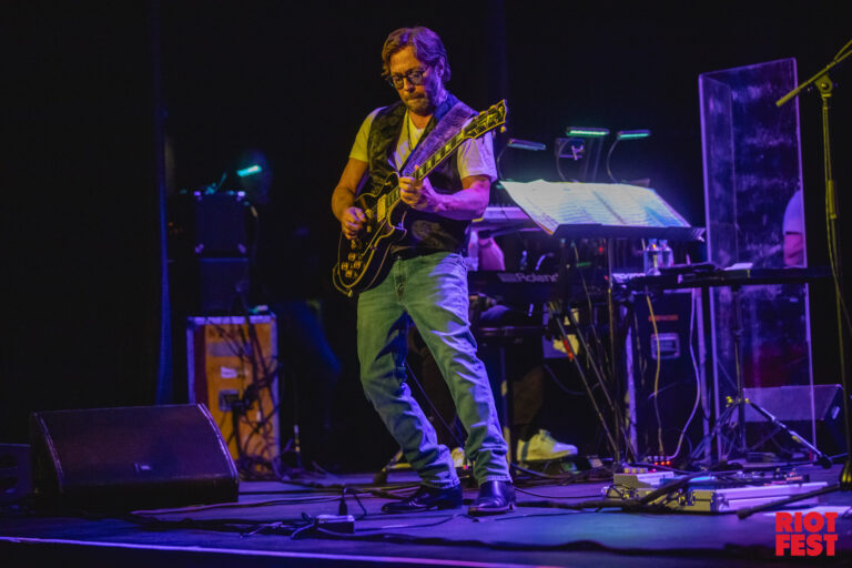 Al Di Meola at Pabst Theater on Tuesday, April 16th, 2024.