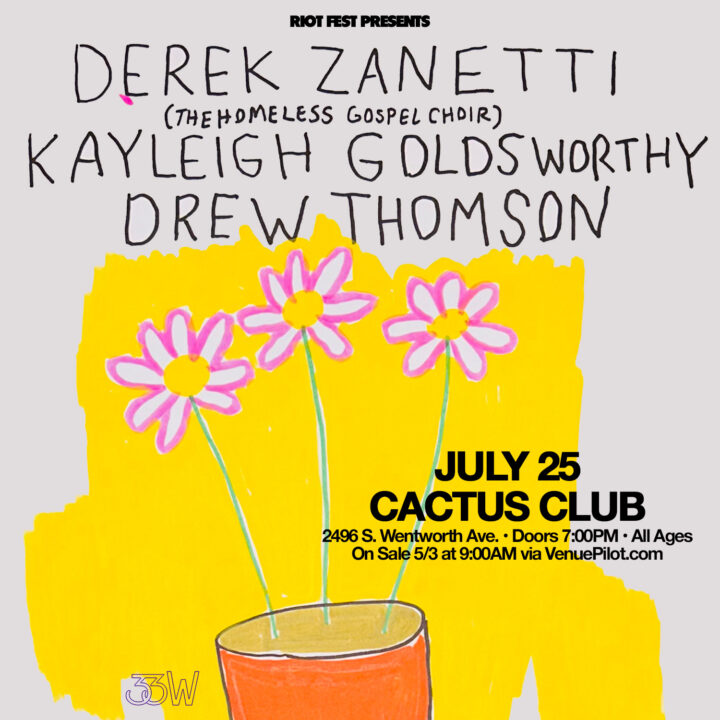 Derek Zanetti with Kayleigh Goldsworthy and Drew Thomson at Cactus Club in Milwaukee