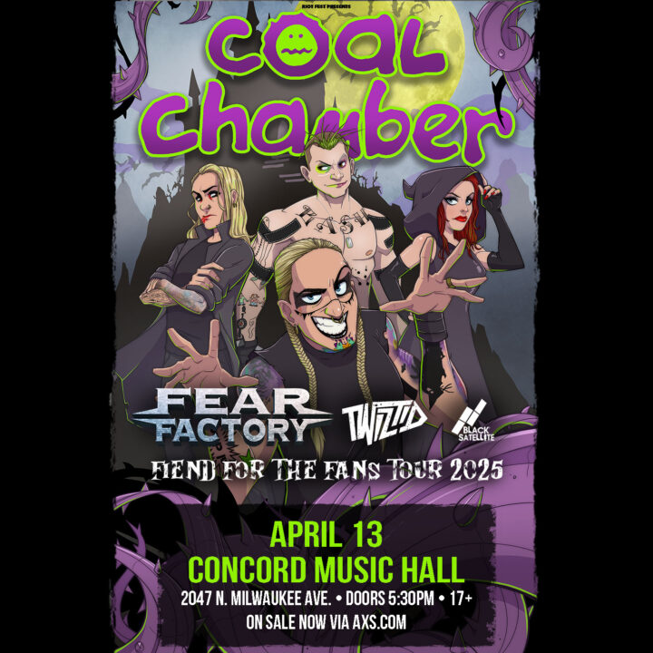 Coal Chamber at Concord Music Hall