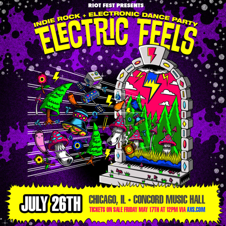 Electric Feels Indie Rock Dance Party
