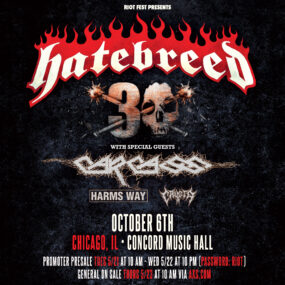Hatebreed: 30th Anniversary Tour
