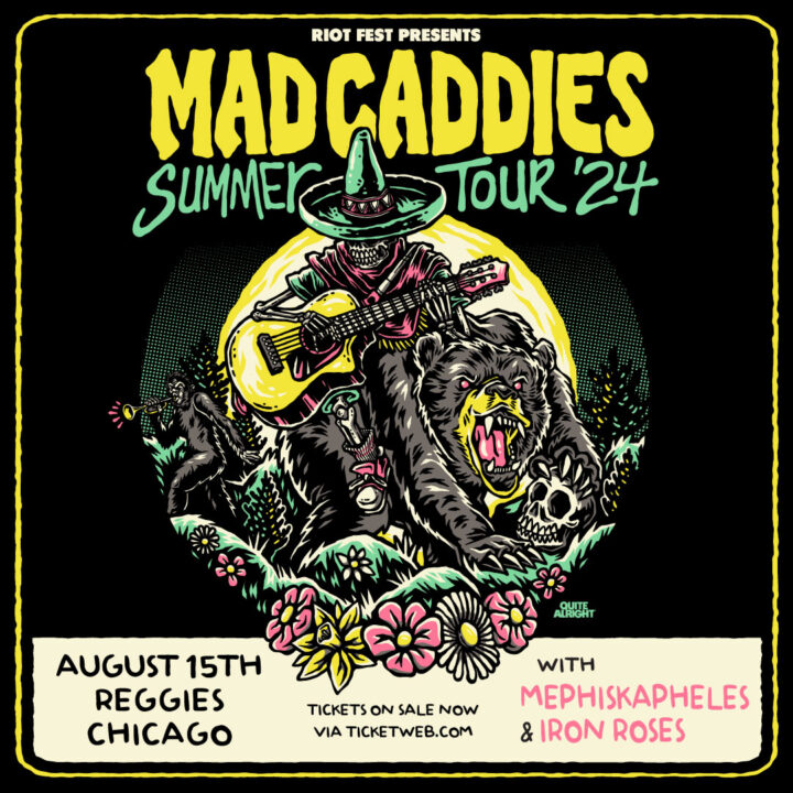 Mad Caddies at Reggies in Chicago