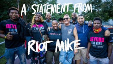 A Riot Fest 2024 Update from Riot Mike
