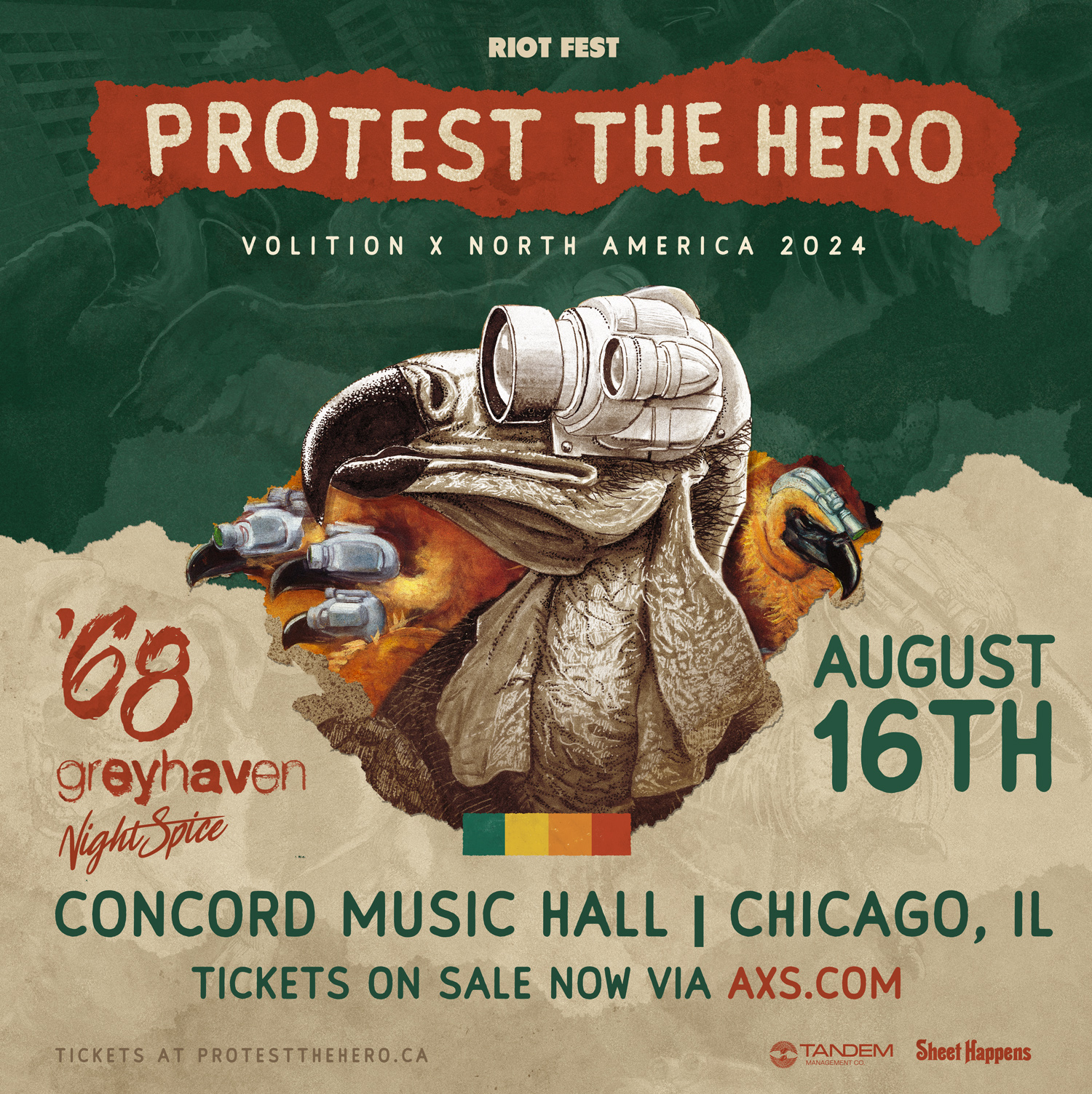 Protest The Hero: 10th Anniversary of Volition