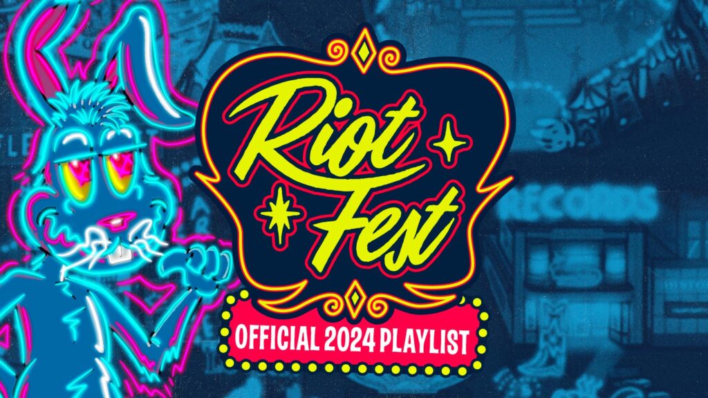 Riot Fest 2024 Official Playlists