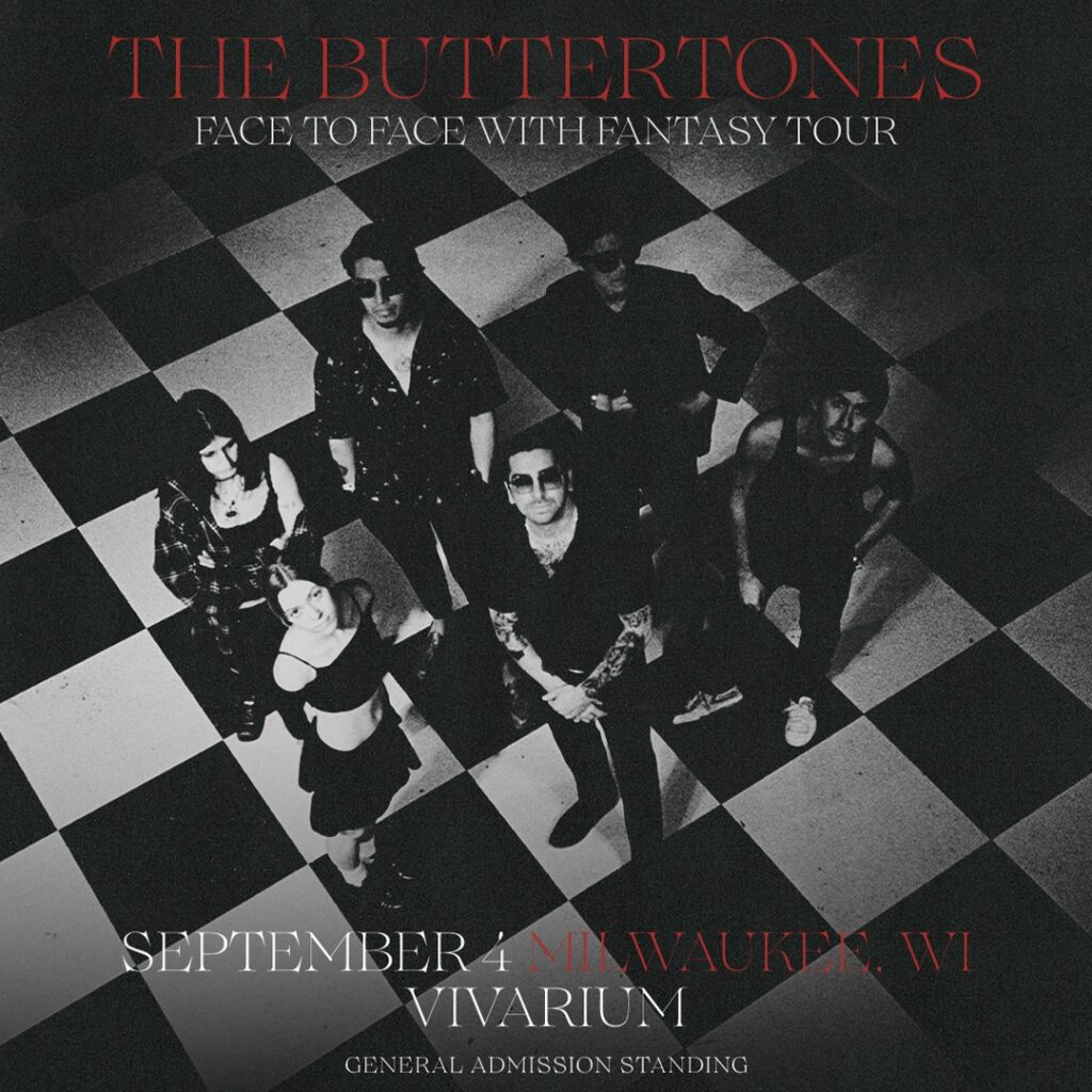 The Buttertones at Vivarium in Wisconsin