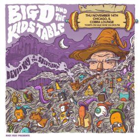 BIG D AND THE KIDS TABLE