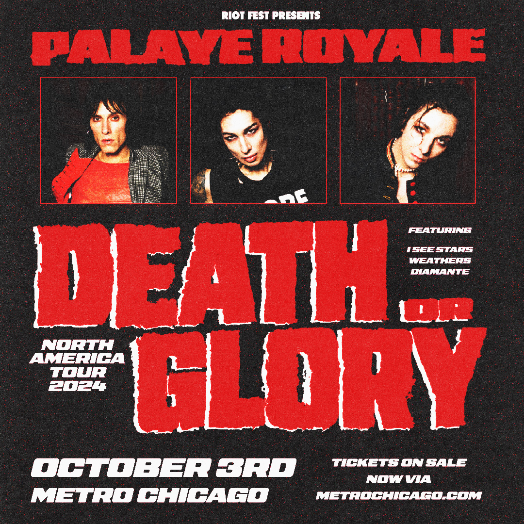 Palaye Royale Death Or Glory Tour 2024