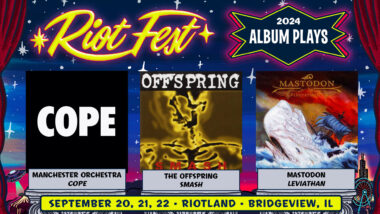 Riot Fest 2024 Album Plays: The Offspring, Manchester Orchestra, and Mastodon