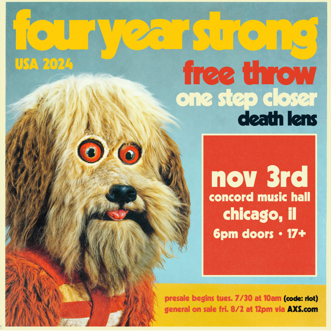 Four Year Strong, Free Throw, One Step Closer, and Death Lens at Concord