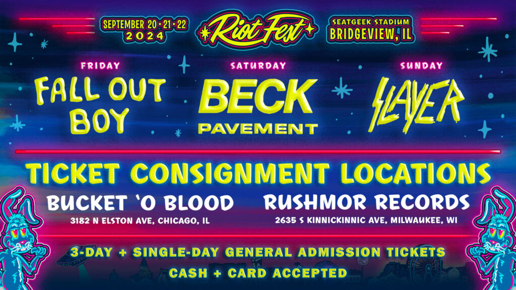 Riot Fest - September 20-22, 2024 | 3-Day Music Festival in RiotLand ...