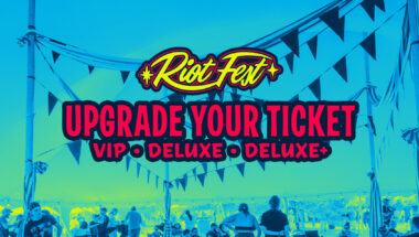 Upgrade Riot Fest 2024 tickets