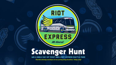 The Riot Express Scavenger Hunt