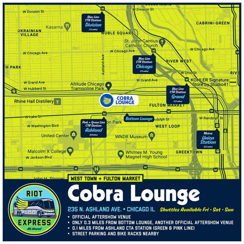 Cobra Lounge Shuttle Stop