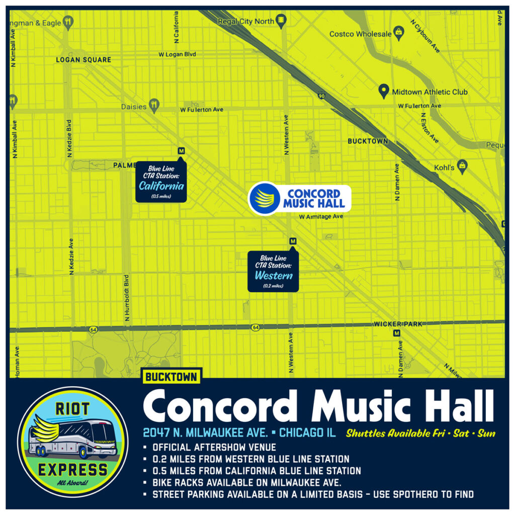 Concord Music Hall Shuttle Stop