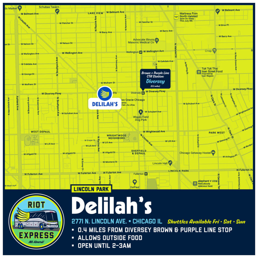 Delilah's Shuttle Stop