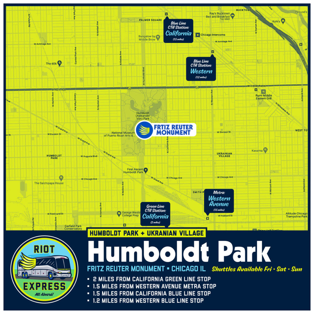 Humboldt Park Shuttle Stop