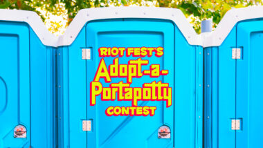 Riot Fest’s Adopt-A-Portapotty Contest Is Back: Win Tickets to Riot Fest 2024