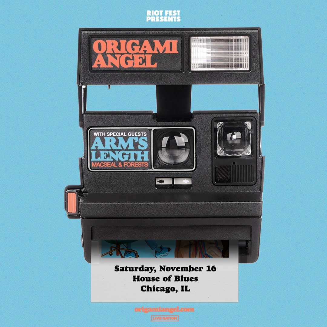 Origami Angel - Riot Fest