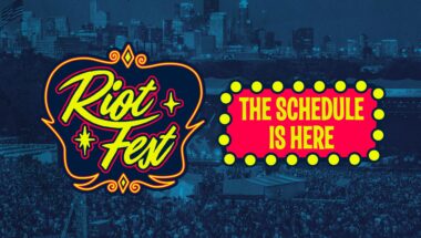 Riot Fest 2024 Schedule