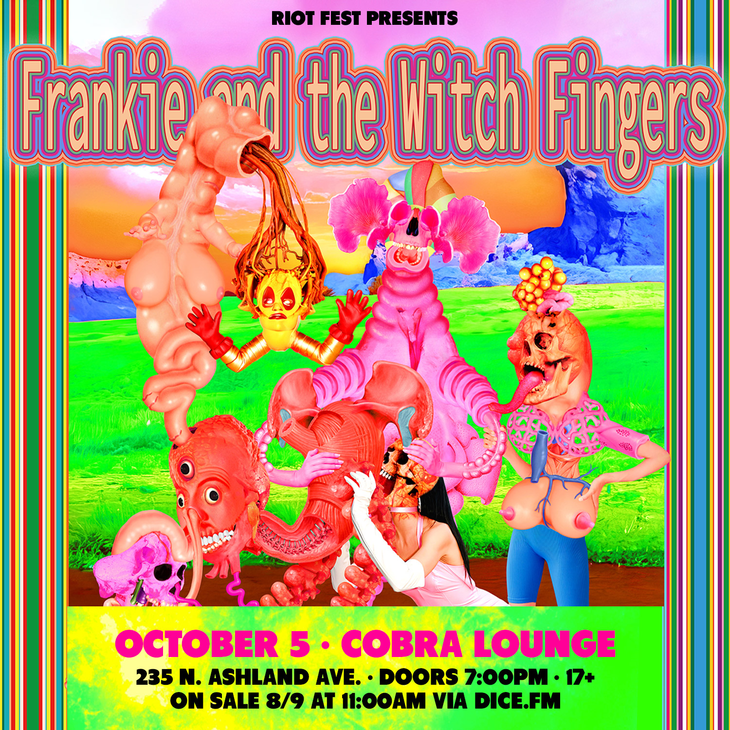 Frankie and the Witch Fingers