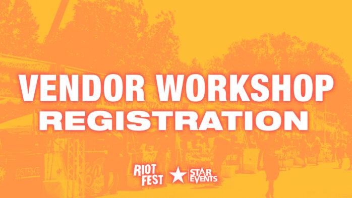 Learn How To Become A Vendor at Riot Fest 2024