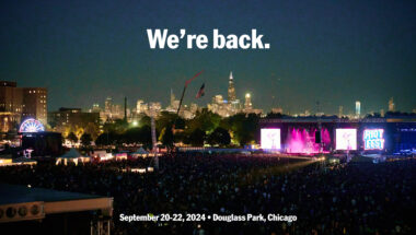 We're back. Riot Fest returns to Douglass Park, Chicago. September 20-22, 2024